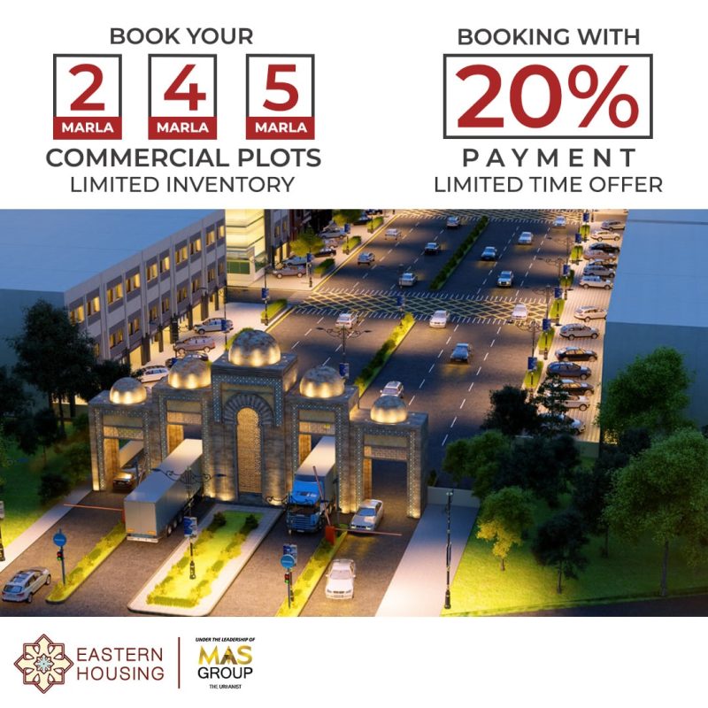 2, 4 & 8 Marla Commercial Plots in Eastern Housing Lahore